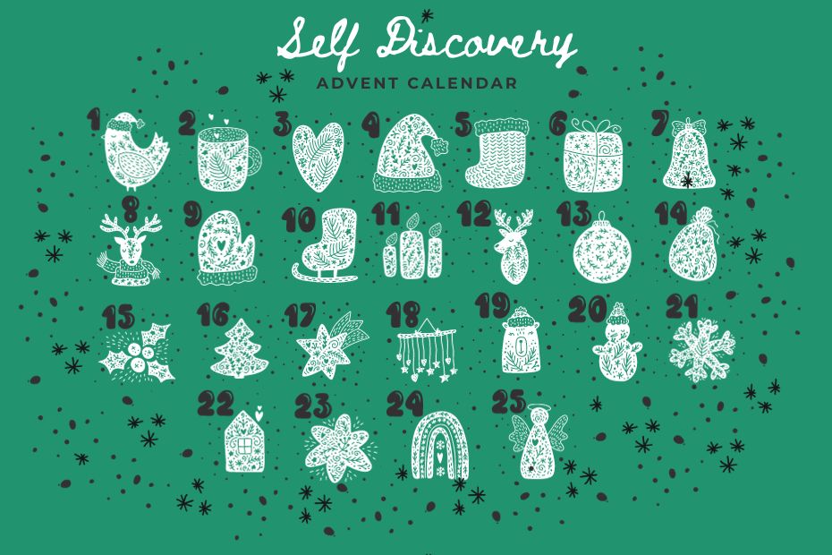 Self discovery advent calendar