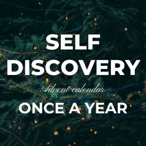 self discovery advent calendar black Friday sale