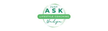 just ask nadya lifestyle coaching small logo green